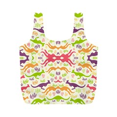 Kangaroo Full Print Recycle Bag (m)