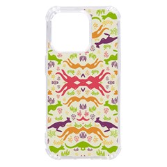 Kangaroo Iphone 14 Pro Tpu Uv Print Case by Dutashop