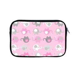 Animals Elephant Pink Cute Apple Macbook Pro 13  Zipper Case by Dutashop