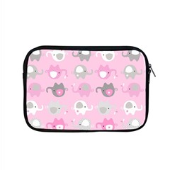 Animals Elephant Pink Cute Apple Macbook Pro 15  Zipper Case by Dutashop