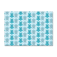 Sea Turtle Sea Animal Sticker A4 (100 Pack)