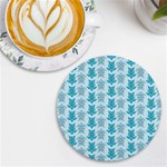 Sea Turtle Sea Animal UV Print Round Tile Coaster Front