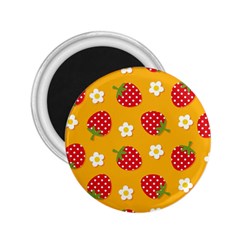 Strawberry 2 25  Magnets by Dutashop