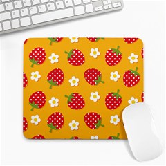 Strawberry Large Mousepad by Dutashop