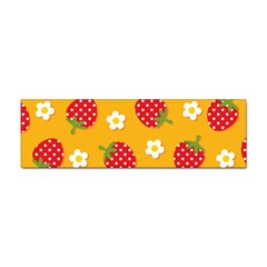 Strawberry Sticker Bumper (100 Pack) by Dutashop