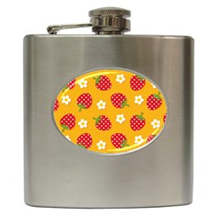 Strawberry Hip Flask (6 Oz) by Dutashop