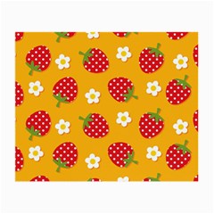 Strawberry Small Glasses Cloth (2 Sides)