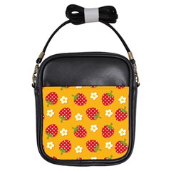 Strawberry Girls Sling Bag by Dutashop