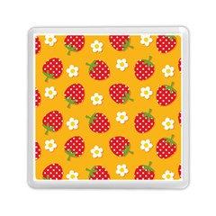 Strawberry Memory Card Reader (square) by Dutashop