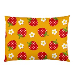 Strawberry Pillow Case (two Sides) by Dutashop