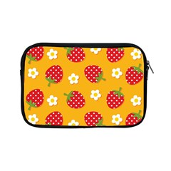 Strawberry Apple Ipad Mini Zipper Cases by Dutashop