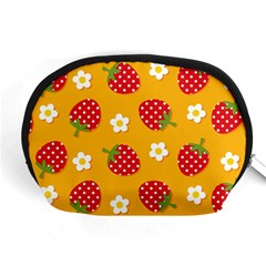 Strawberry Accessory Pouch (medium)