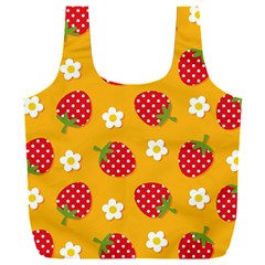 Strawberry Full Print Recycle Bag (xxl)