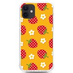 Strawberry iPhone 12/12 Pro TPU UV Print Case Front