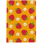 Strawberry A4 Acrylic Clipboard Back