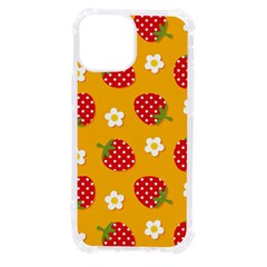 Strawberry Iphone 13 Mini Tpu Uv Print Case by Dutashop