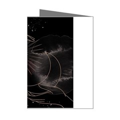 Universal Balance Moon Abstract Star Sun Universe Mini Greeting Cards (pkg Of 8) by Modalart