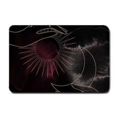 Universal Balance Moon Abstract Star Sun Universe Small Doormat by Modalart