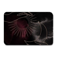 Universal Balance Moon Abstract Star Sun Universe Plate Mats by Modalart