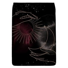 Universal Balance Moon Abstract Star Sun Universe Removable Flap Cover (s) by Modalart