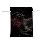 Universal Balance Moon Abstract Star Sun Universe Lightweight Drawstring Pouch (M) Front