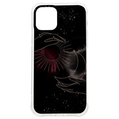 Universal Balance Moon Abstract Star Sun Universe Iphone 12/12 Pro Tpu Uv Print Case by Modalart