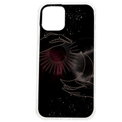 Universal Balance Moon Abstract Star Sun Universe Iphone 12 Pro Max Tpu Uv Print Case by Modalart