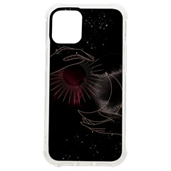 Universal Balance Moon Abstract Star Sun Universe Iphone 12 Mini Tpu Uv Print Case	 by Modalart