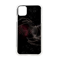 Universal Balance Moon Abstract Star Sun Universe Iphone 11 Tpu Uv Print Case by Modalart