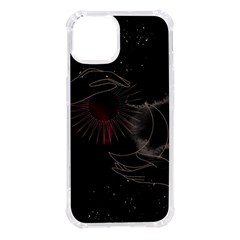 Universal Balance Moon Abstract Star Sun Universe Iphone 14 Tpu Uv Print Case by Modalart