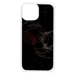 Universal Balance Moon Abstract Star Sun Universe iPhone 13 mini TPU UV Print Case Front