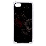 Universal Balance Moon Abstract Star Sun Universe iPhone SE Front