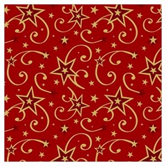 Christmas Texture Pattern Red Craciun Lightweight Scarf  by Sarkoni