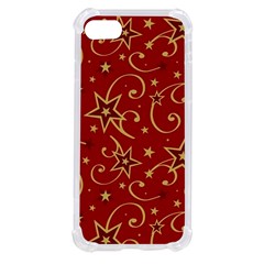 Christmas Texture Pattern Red Craciun Iphone Se by Sarkoni