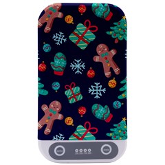 Christmas Texture New Year Background Trees Retro Pattern Sterilizers by Sarkoni