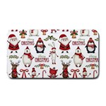 Christmas Characters Pattern Medium Bar Mat 16 x8.5  Bar Mat