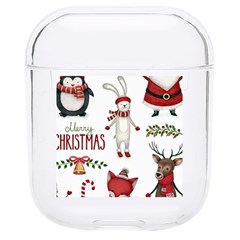 Christmas Characters Pattern Hard Pc Airpods 1/2 Case by Sarkoni