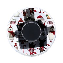 Christmas Characters Pattern On-the-go Memory Card Reader by Sarkoni