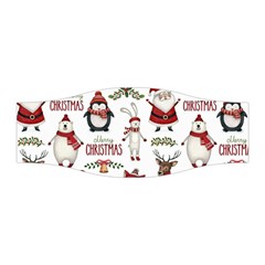 Christmas Characters Pattern Stretchable Headband by Sarkoni