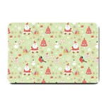 Christmas Pattern Christmas Tree Santa Small Doormat 24 x16  Door Mat