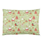 Christmas Pattern Christmas Tree Santa Pillow Case 26.62 x18.9  Pillow Case