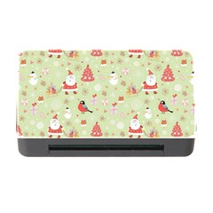 Christmas Pattern Christmas Tree Santa Memory Card Reader With Cf by Sarkoni