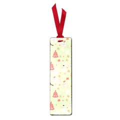 Christmas Pattern Christmas Tree Santa Small Book Marks by Sarkoni