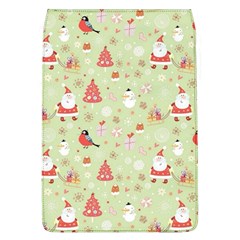 Christmas Pattern Christmas Tree Santa Removable Flap Cover (l) by Sarkoni