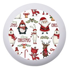 Christmas Characters Pattern Dento Box With Mirror by Sarkoni