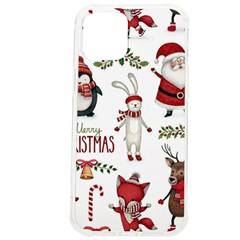 Christmas Characters Pattern Iphone 12 Pro Max Tpu Uv Print Case by Sarkoni