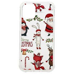 Christmas Characters Pattern Iphone 12 Mini Tpu Uv Print Case	 by Sarkoni