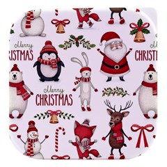 Christmas Characters Pattern Stacked Food Storage Container by Sarkoni