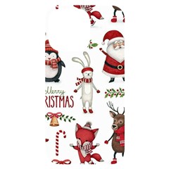 Christmas Characters Pattern Iphone 14 Pro Max Black Uv Print Case by Sarkoni