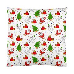 Christmas Santa Pattern Tree Standard Cushion Case (one Side) by Sarkoni